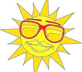 夏天太陽