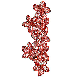 繡花 花紋 花朵 免費(fèi)素材