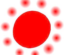夏天太陽