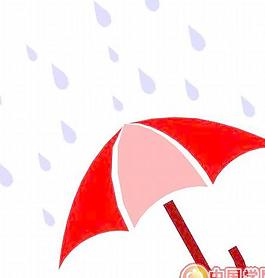 雷電下雨天氣