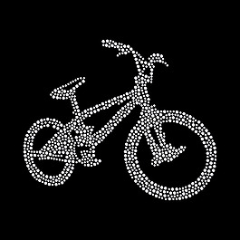 燙鉆 自行車(chē) 免費(fèi)素材