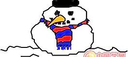 冬天雪花