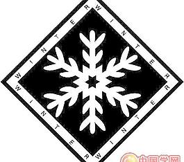 冬天雪花