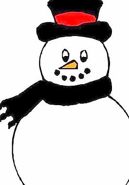 冬天雪花