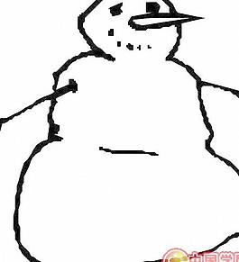 冬天雪花