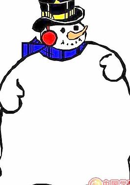 冬天雪花