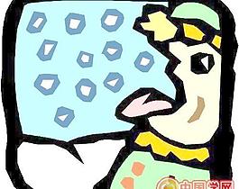 冬天雪花