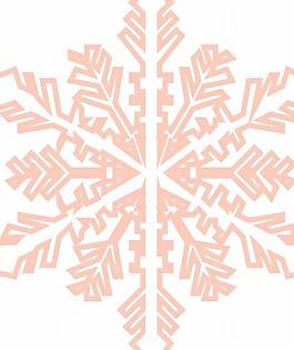 冬天雪花