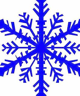冬天雪花