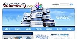 創(chuàng)新建筑設(shè)計(jì)公司網(wǎng)頁模板