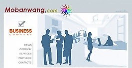 調(diào)查研究企業(yè)網(wǎng)頁模板
