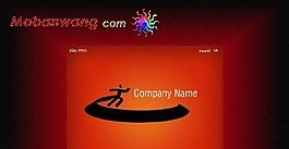 紅色企業(yè)flash片頭網(wǎng)頁模板