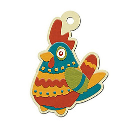 吊牌 公雞 童牌 免費素材