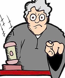 社会漫画矢量