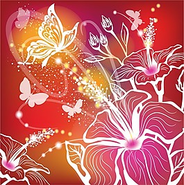 花紋背景素材
