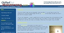 藍(lán)色公司介紹網(wǎng)頁模板