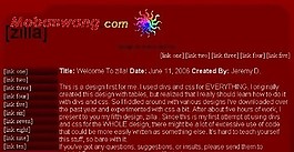 紅色信息介紹網(wǎng)頁(yè)模板