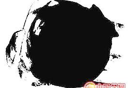 傳統(tǒng)水墨點(diǎn)墨