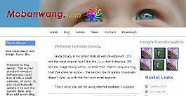 歐美簡(jiǎn)單個(gè)人BLOG網(wǎng)頁(yè)模板