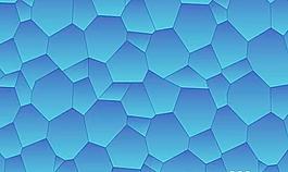 矢量水立方紋理