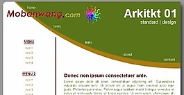 綠色導航介紹網(wǎng)頁模板