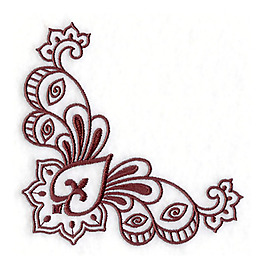 繡花 花紋 花邊 免費(fèi)素材
