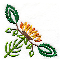 繡花 花紋 花朵 樹(shù)葉 花邊 免費(fèi)素材