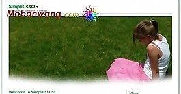 綠色草地BLOG網(wǎng)頁模板