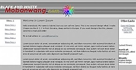 灰色企業(yè)信息網(wǎng)頁模板