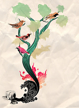 插畫 插畫師 Mathiole 巴西 墨水瓶 免費素材