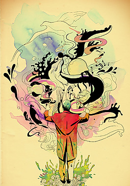 插畫(huà) 插畫(huà)師 Mathiole 巴西 男人 免費(fèi)素材