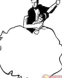 邊框圖案