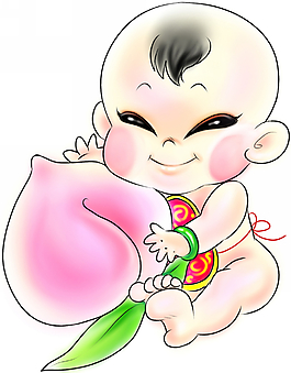 小桃子插畫