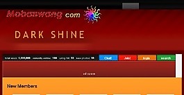 紅色產(chǎn)品信息網(wǎng)頁(yè)模板