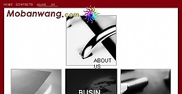 紅色企業(yè)商務(wù)FLASH網(wǎng)頁模板