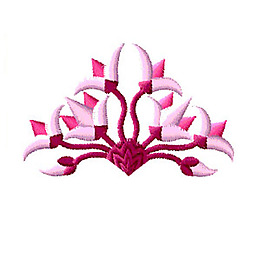 繡花 花紋 花朵 免費素材