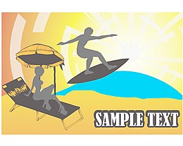 夏季背景