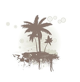 夏天的插圖