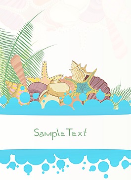 夏天illustrattion