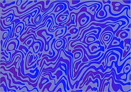 藍(lán)色的石頭