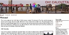 加爾各答信息網(wǎng)頁模板
