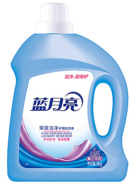 藍月亮 衣物 護理 洗衣液圖片