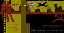 俄羅斯母親主題BLOG網(wǎng)頁模板
