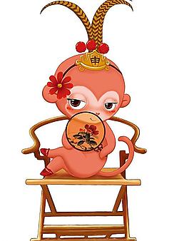 卡通猴圖片