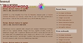 企業(yè)常見問題信息網(wǎng)頁模板