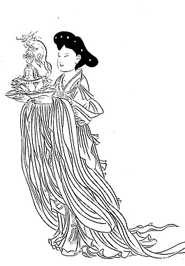 八十七神仙卷圖人物圖片