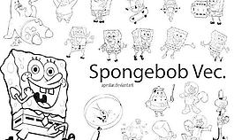 Spongebob卡通形象