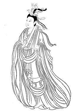 八十七神仙卷圖人物圖片