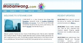 企業(yè)信息管理網(wǎng)頁模板