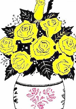 花朵鮮花矢量圖